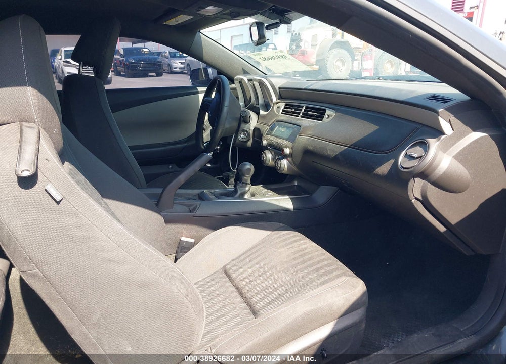 2012 CHEVROLET CAMARO 1LS VIN: 2G1FE1E38C9179430
