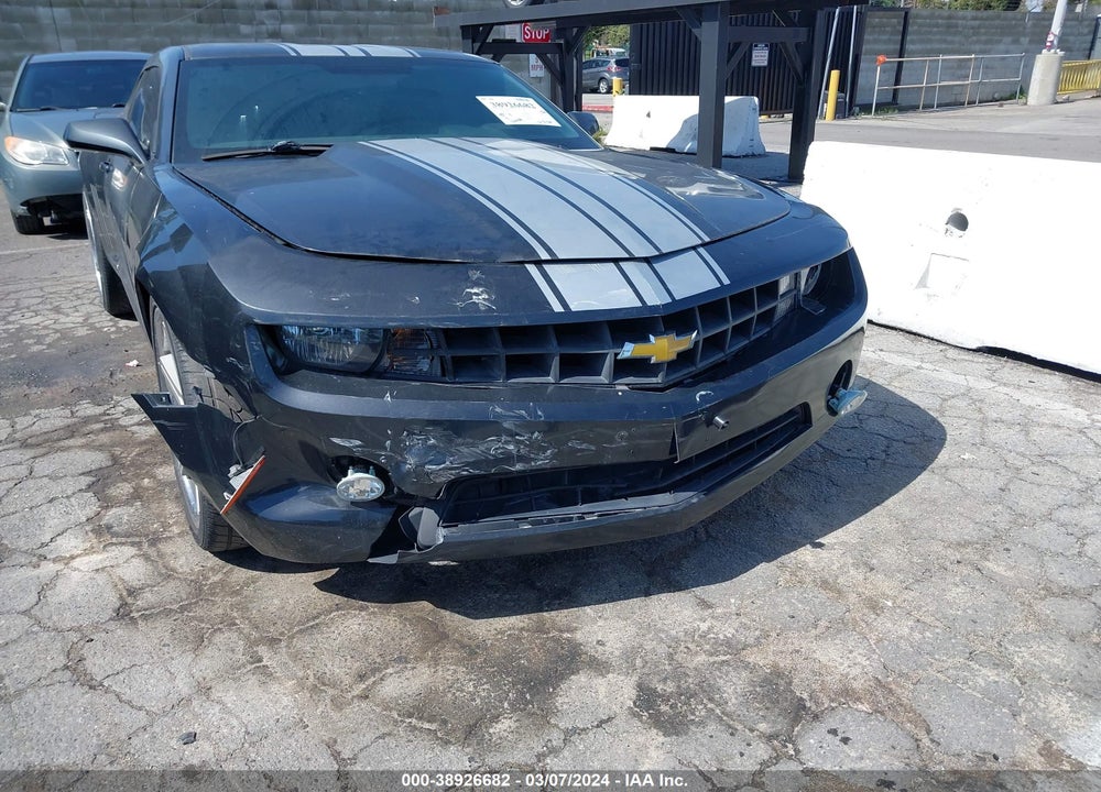 2012 CHEVROLET CAMARO 1LS VIN: 2G1FE1E38C9179430