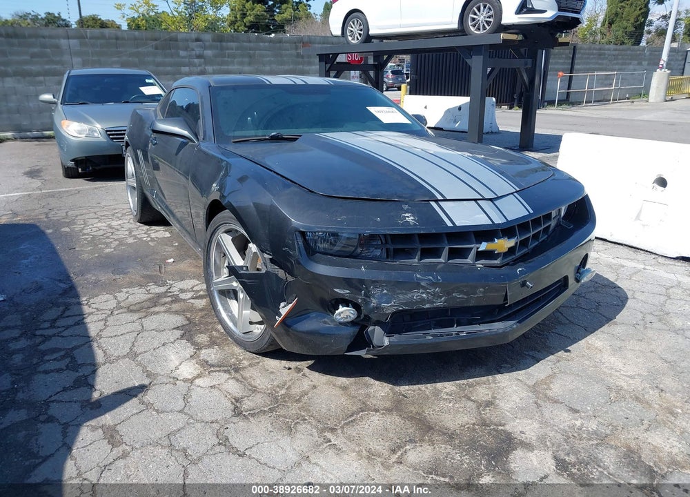 2012 CHEVROLET CAMARO 1LS VIN: 2G1FE1E38C9179430