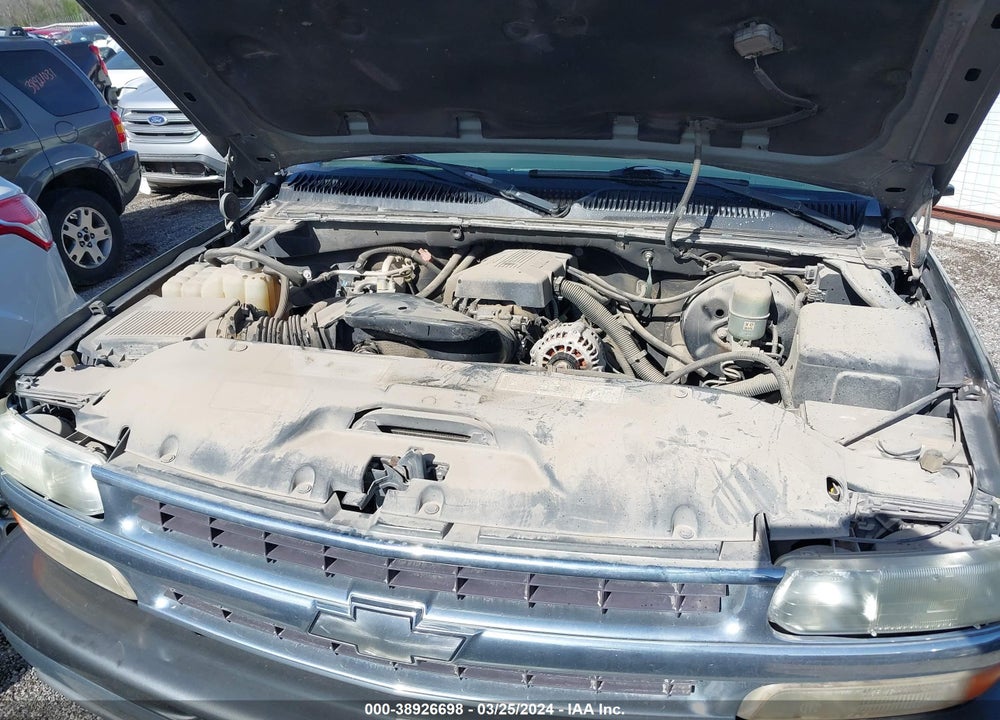 2000 CHEVROLET TAHOE ALL NEW LT VIN: 1GNEK13T5YJ107747