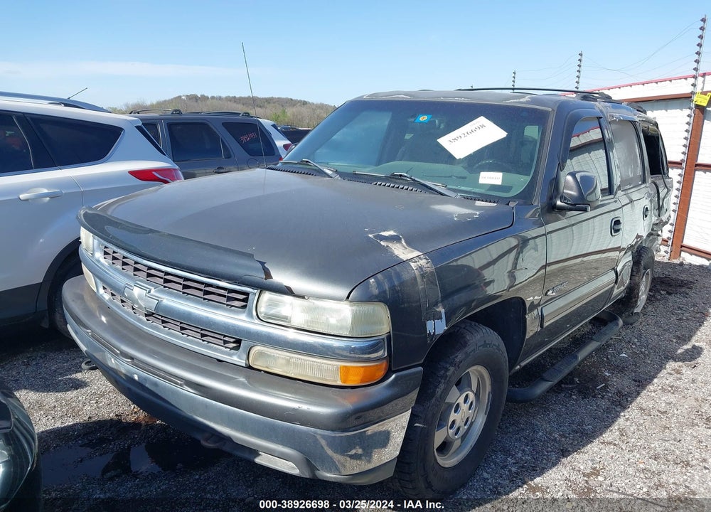 2000 CHEVROLET TAHOE ALL NEW LT VIN: 1GNEK13T5YJ107747