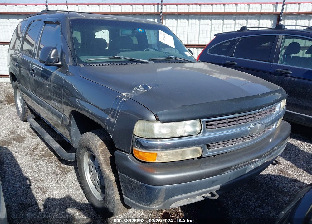 2000 CHEVROLET TAHOE ALL NEW LT VIN: 1GNEK13T5YJ107747
