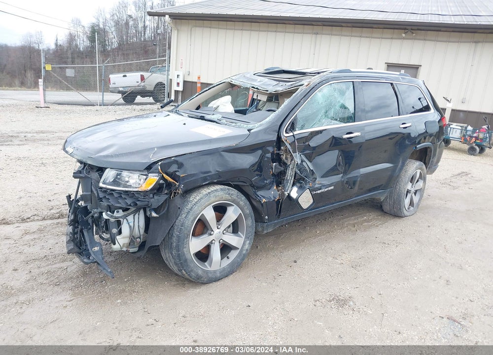2015 JEEP GRAND CHEROKEE LIMITED VIN: 1C4RJFBGXFC785717