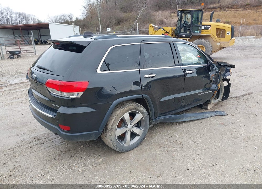 2015 JEEP GRAND CHEROKEE LIMITED VIN: 1C4RJFBGXFC785717