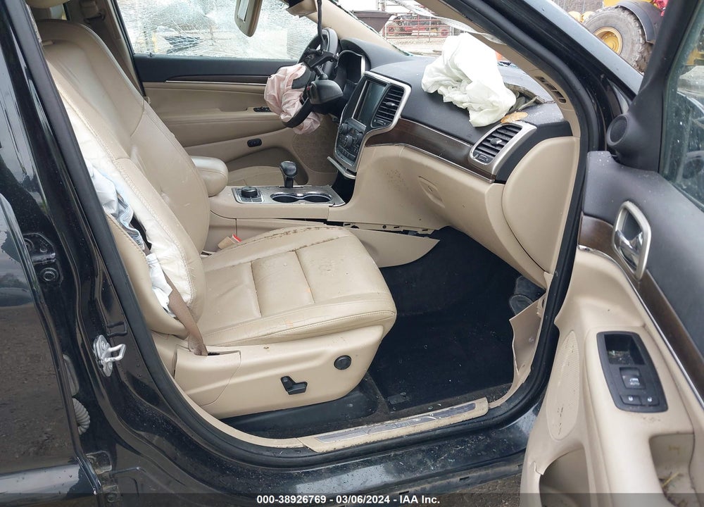 2015 JEEP GRAND CHEROKEE LIMITED VIN: 1C4RJFBGXFC785717