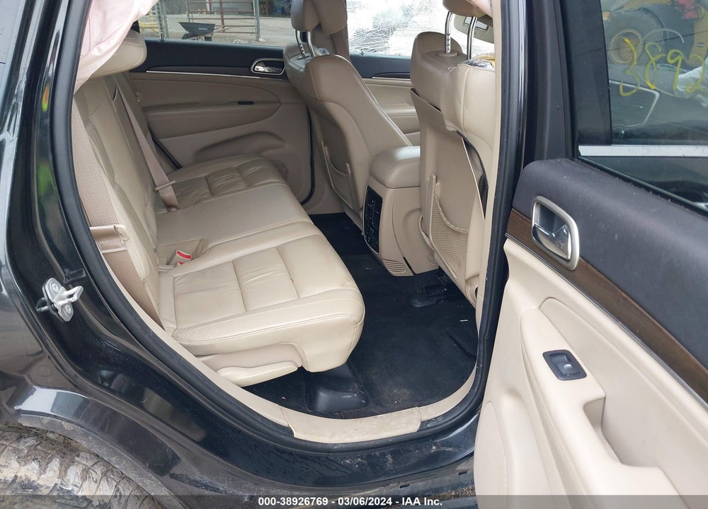 2015 JEEP GRAND CHEROKEE LIMITED VIN: 1C4RJFBGXFC785717