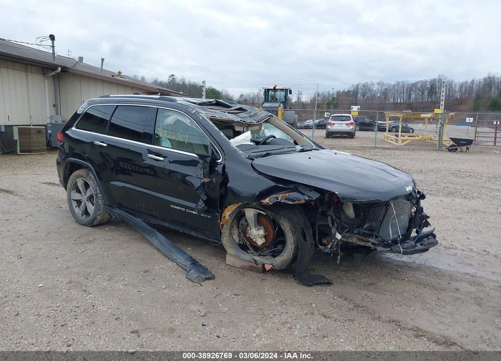 2015 JEEP GRAND CHEROKEE LIMITED VIN: 1C4RJFBGXFC785717