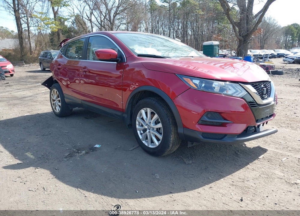 2021 NISSAN ROGUE SPORT S AWD XTRONIC CVT VIN: JN1BJ1AW6MW425095
