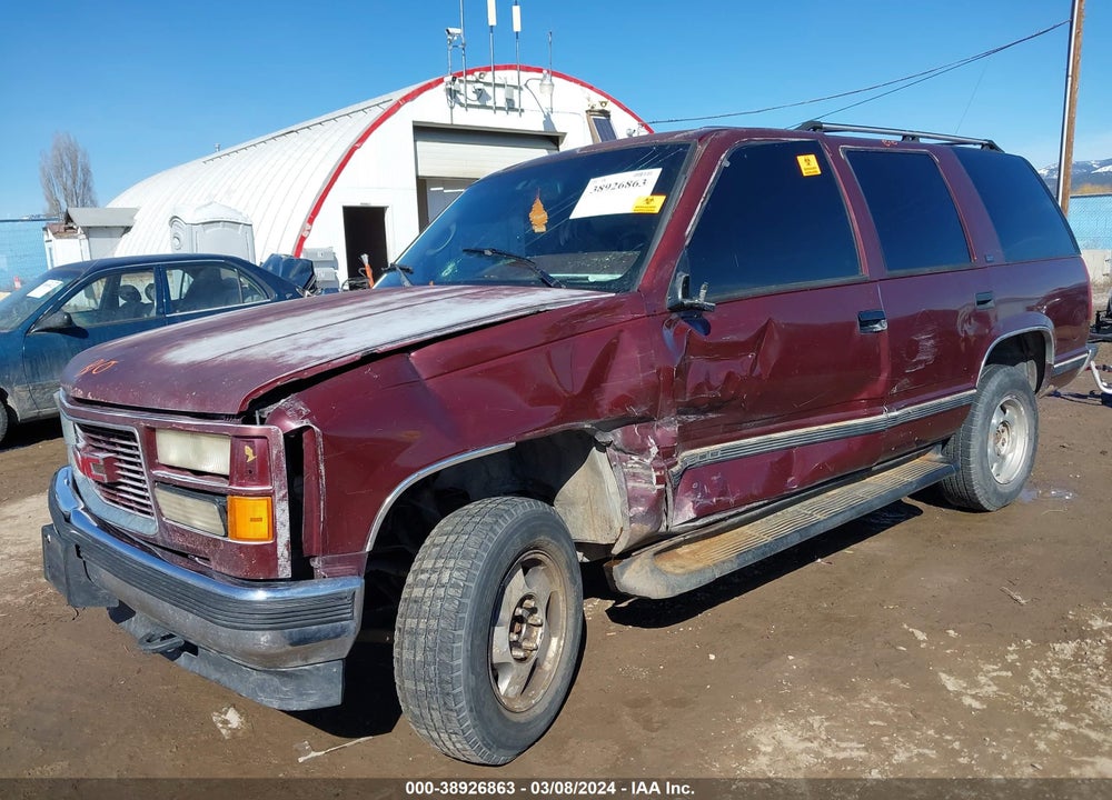 1995 GMC YUKON VIN: 1GKEK13K3SJ769130