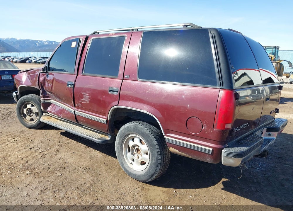 1995 GMC YUKON VIN: 1GKEK13K3SJ769130