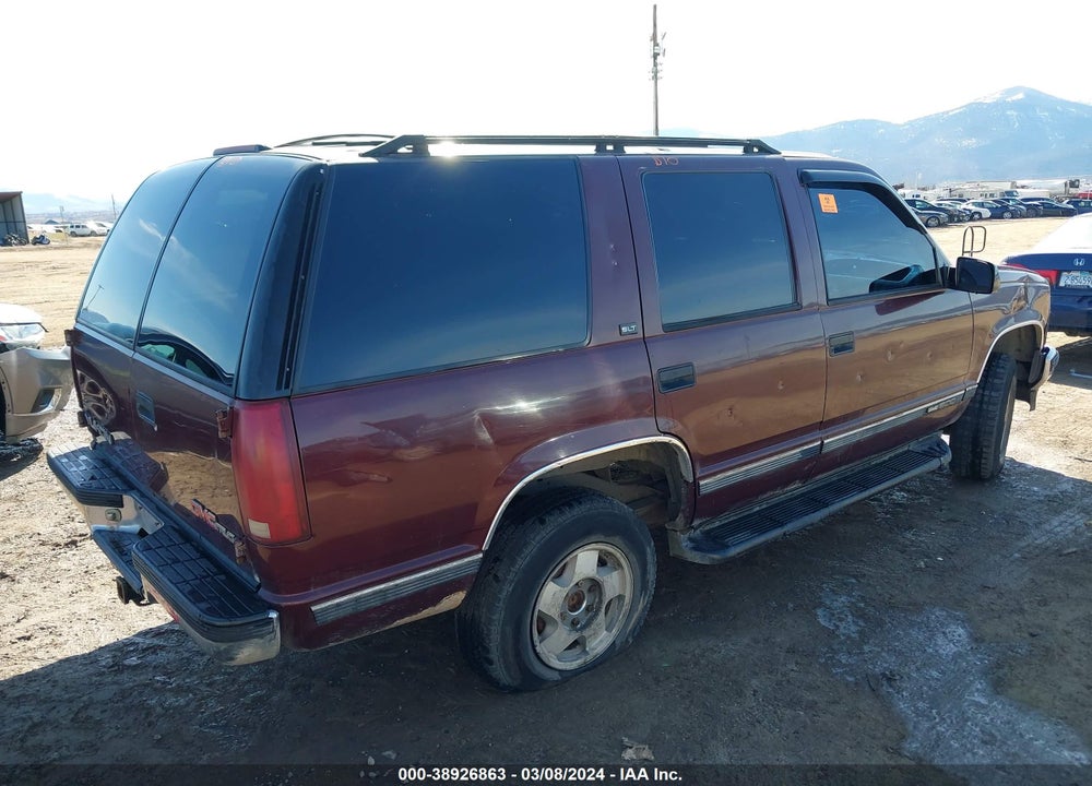 1995 GMC YUKON VIN: 1GKEK13K3SJ769130