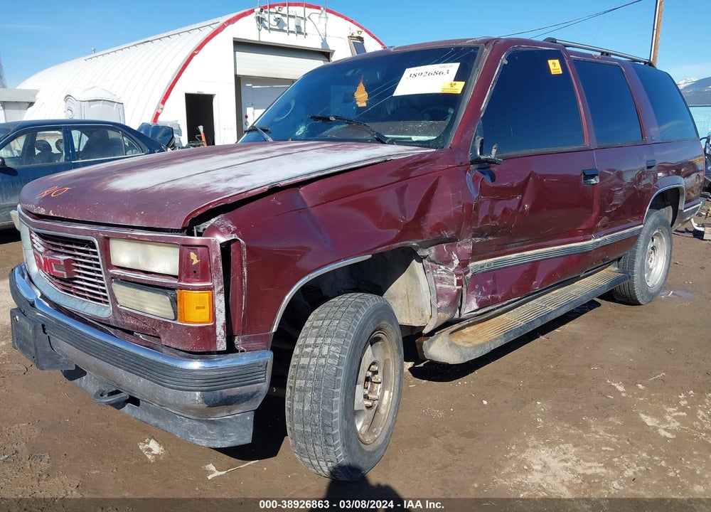 1995 GMC YUKON VIN: 1GKEK13K3SJ769130