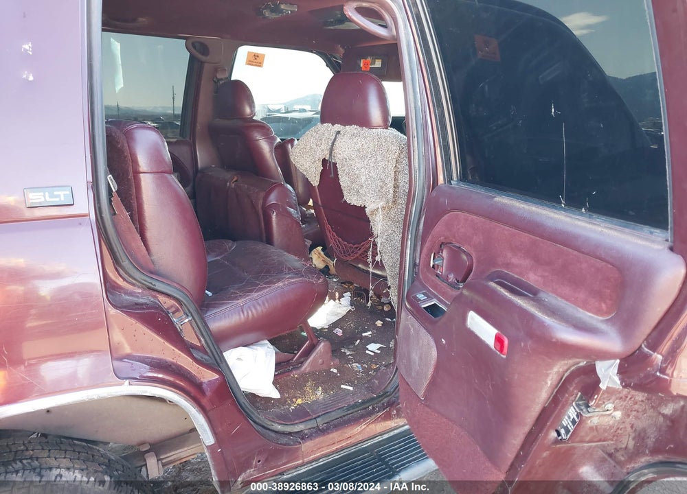 1995 GMC YUKON VIN: 1GKEK13K3SJ769130