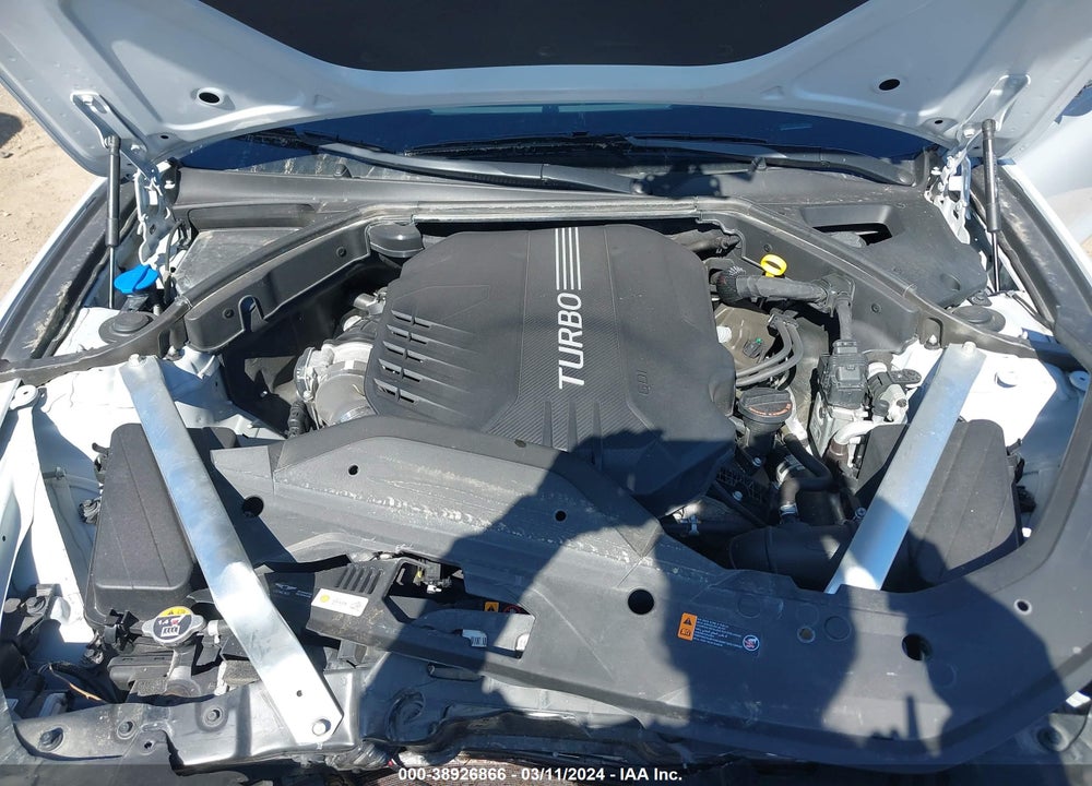 2022 GENESIS G70 3.3T AWD VIN: KMTG54TE3NU092091