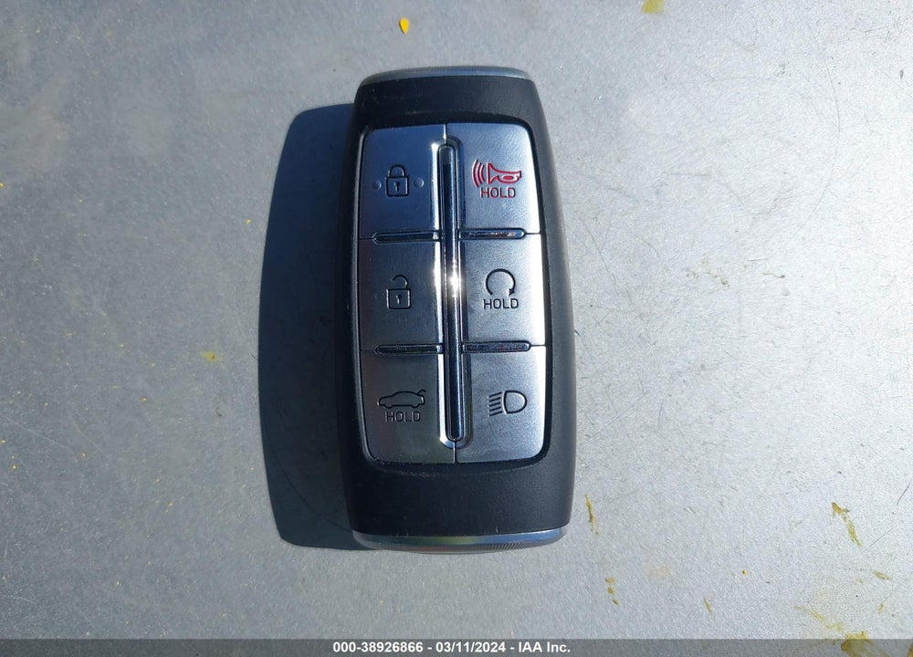 2022 GENESIS G70 3.3T AWD VIN: KMTG54TE3NU092091