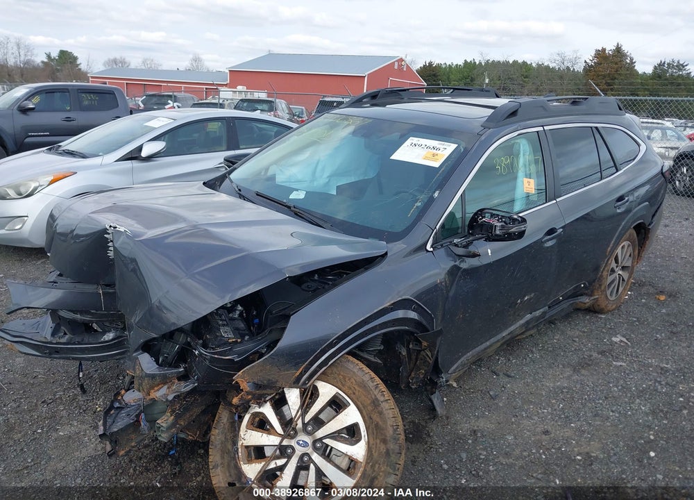 2024 SUBARU OUTBACK PREMIUM VIN: 4S4BTAFC8R3176485
