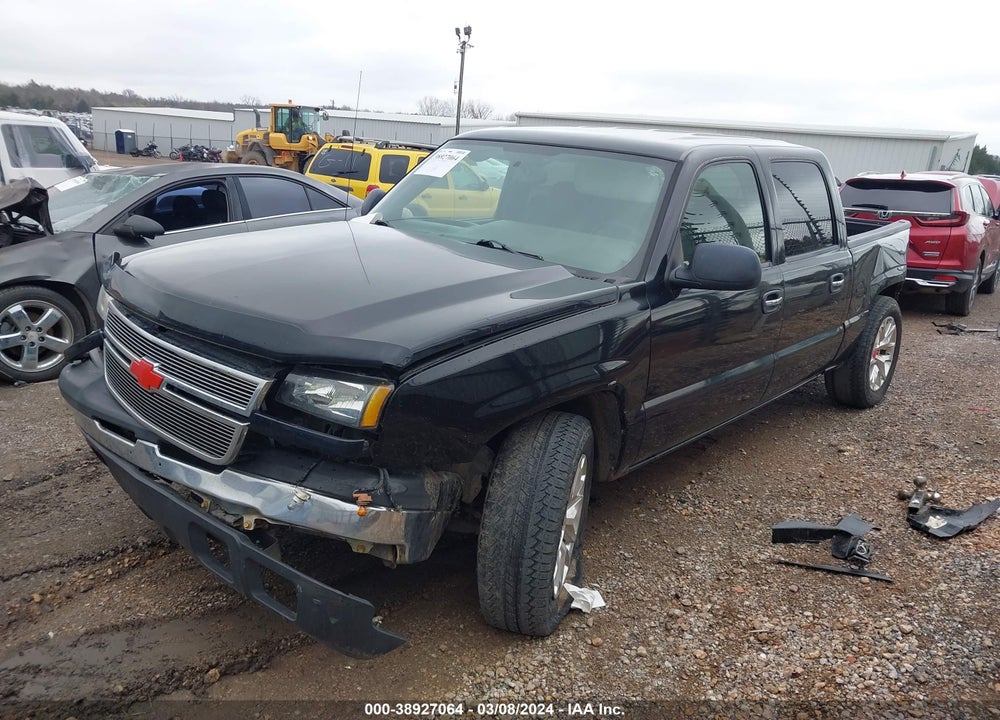 2007 CHEVROLET SILVERADO 1500 CLASSIC LS VIN: 2GCEC13V771155962