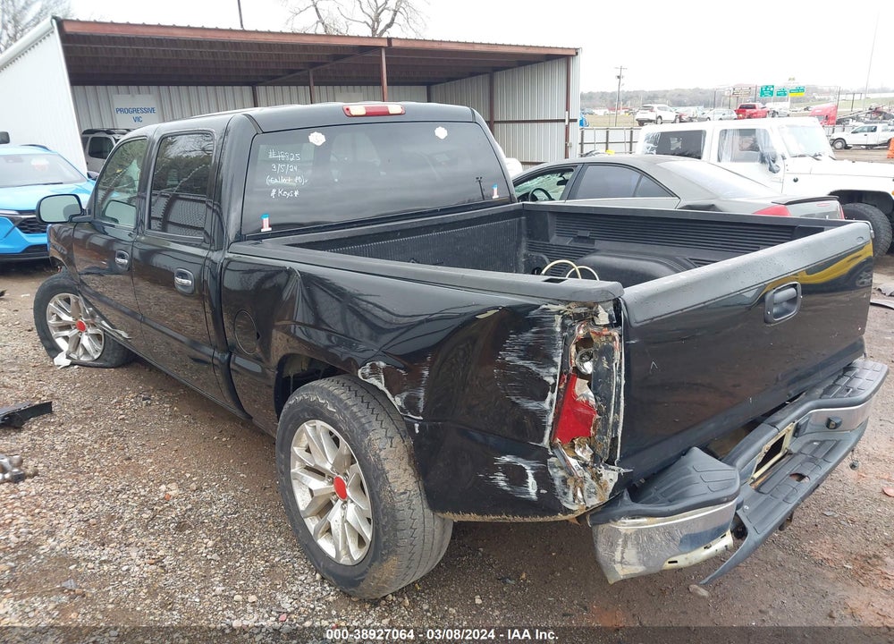 2007 CHEVROLET SILVERADO 1500 CLASSIC LS VIN: 2GCEC13V771155962