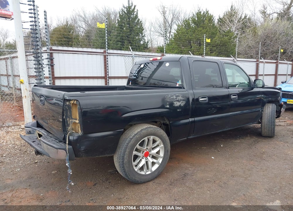 2007 CHEVROLET SILVERADO 1500 CLASSIC LS VIN: 2GCEC13V771155962