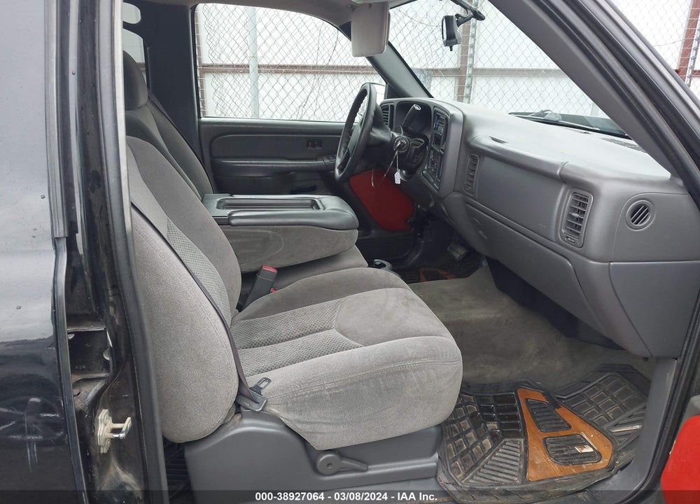 2007 CHEVROLET SILVERADO 1500 CLASSIC LS VIN: 2GCEC13V771155962
