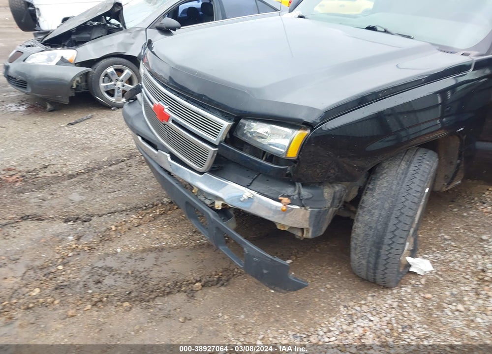 2007 CHEVROLET SILVERADO 1500 CLASSIC LS VIN: 2GCEC13V771155962