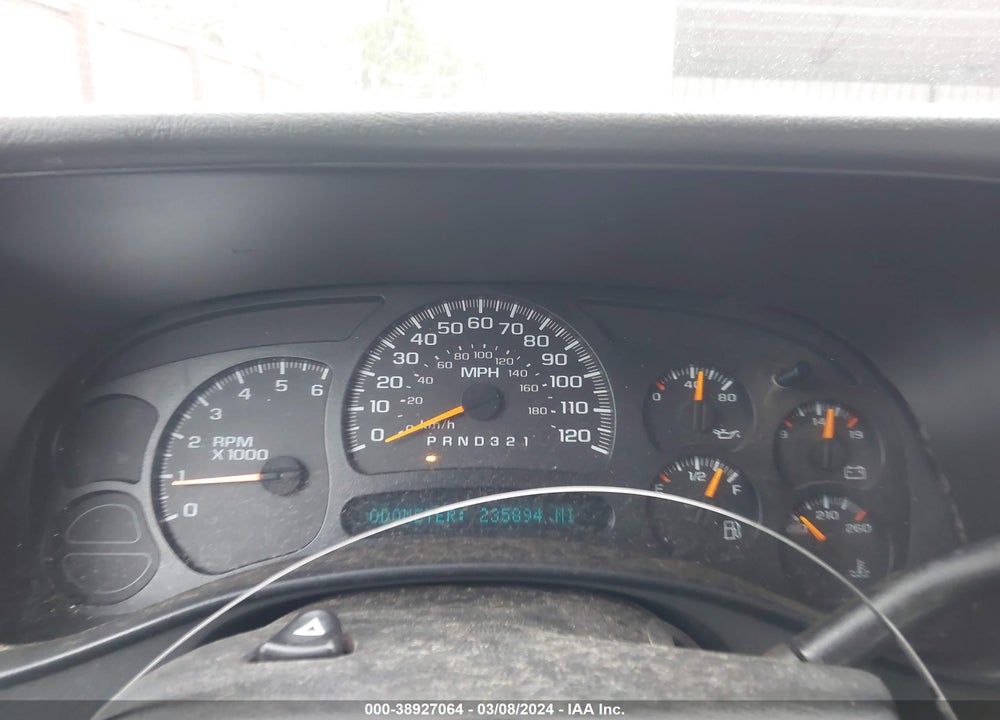 2007 CHEVROLET SILVERADO 1500 CLASSIC LS VIN: 2GCEC13V771155962