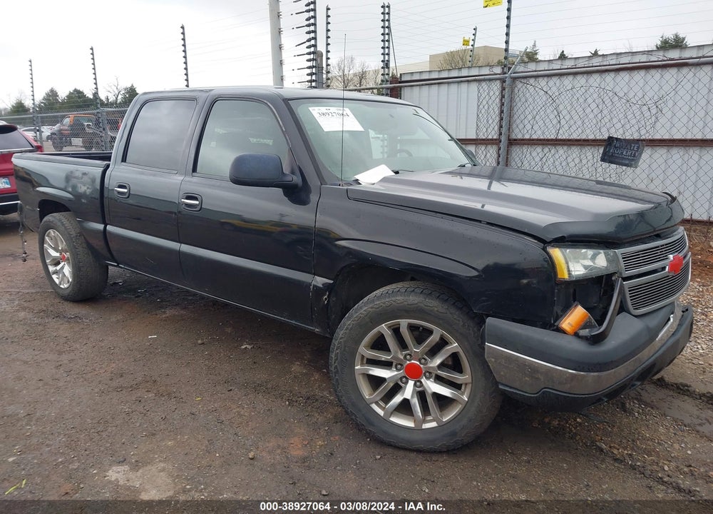 2007 CHEVROLET SILVERADO 1500 CLASSIC LS VIN: 2GCEC13V771155962