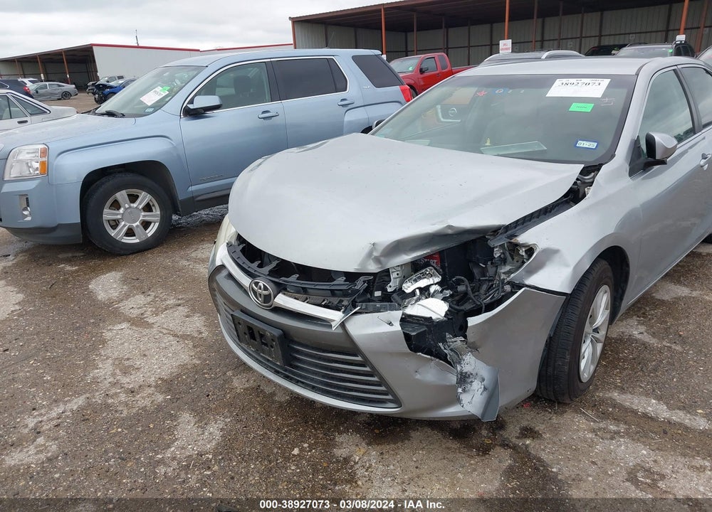 2015 TOYOTA CAMRY LE VIN: 4T4BF1FK0FR466617