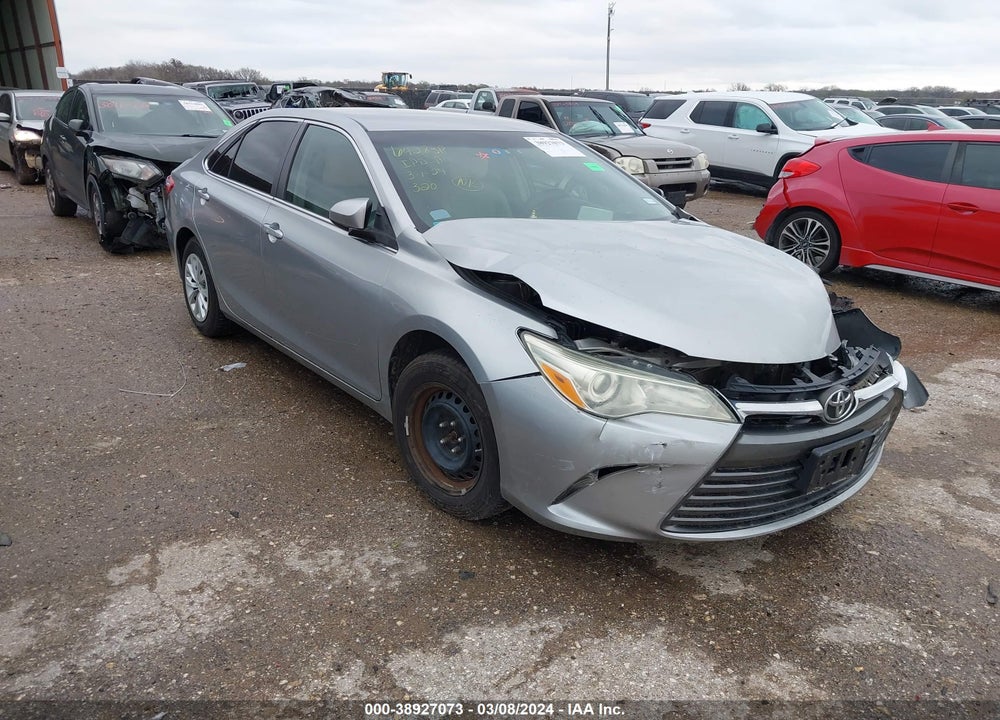 2015 TOYOTA CAMRY LE VIN: 4T4BF1FK0FR466617