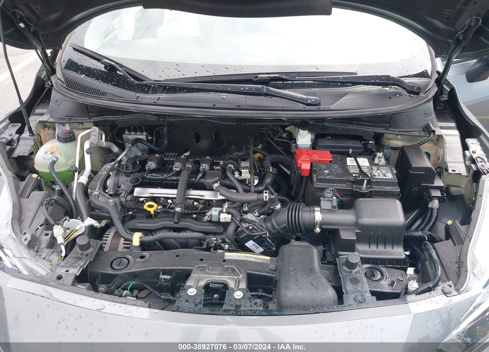 2020 NISSAN VERSA SV XTRONIC CVT VIN: 3N1CN8EV6LL843924