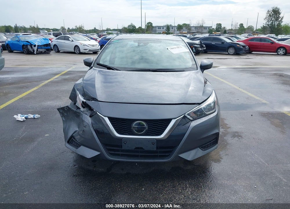 2020 NISSAN VERSA SV XTRONIC CVT VIN: 3N1CN8EV6LL843924