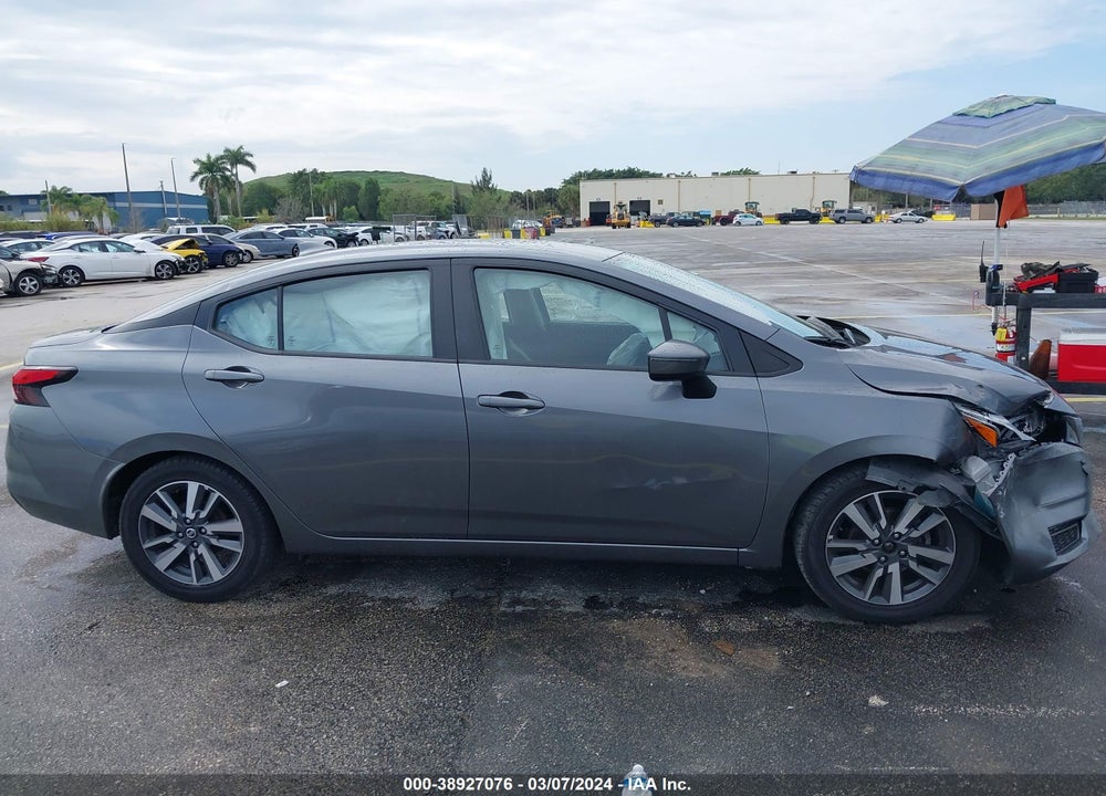 2020 NISSAN VERSA SV XTRONIC CVT VIN: 3N1CN8EV6LL843924