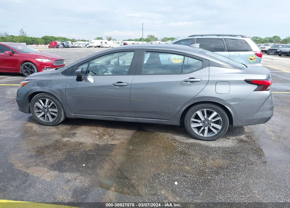 2020 NISSAN VERSA SV XTRONIC CVT VIN: 3N1CN8EV6LL843924