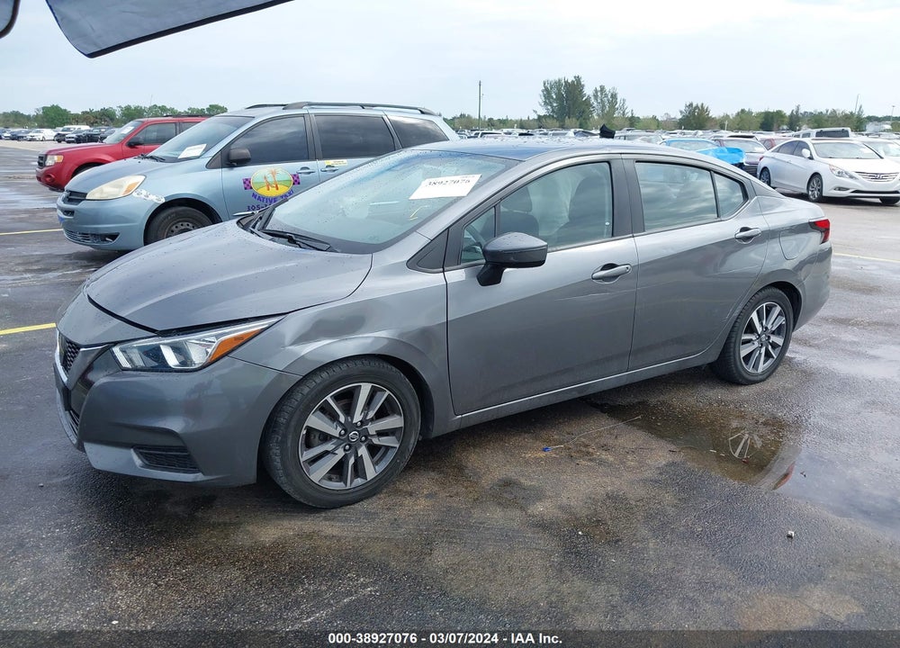 2020 NISSAN VERSA SV XTRONIC CVT VIN: 3N1CN8EV6LL843924
