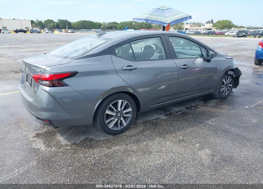 2020 NISSAN VERSA SV XTRONIC CVT VIN: 3N1CN8EV6LL843924