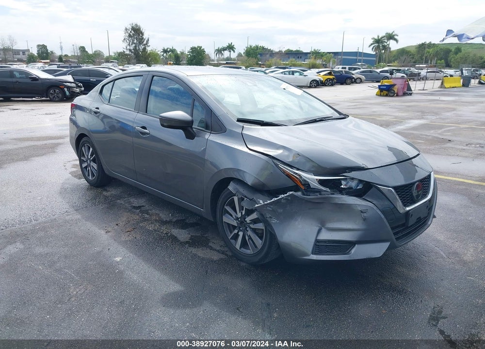 2020 NISSAN VERSA SV XTRONIC CVT VIN: 3N1CN8EV6LL843924