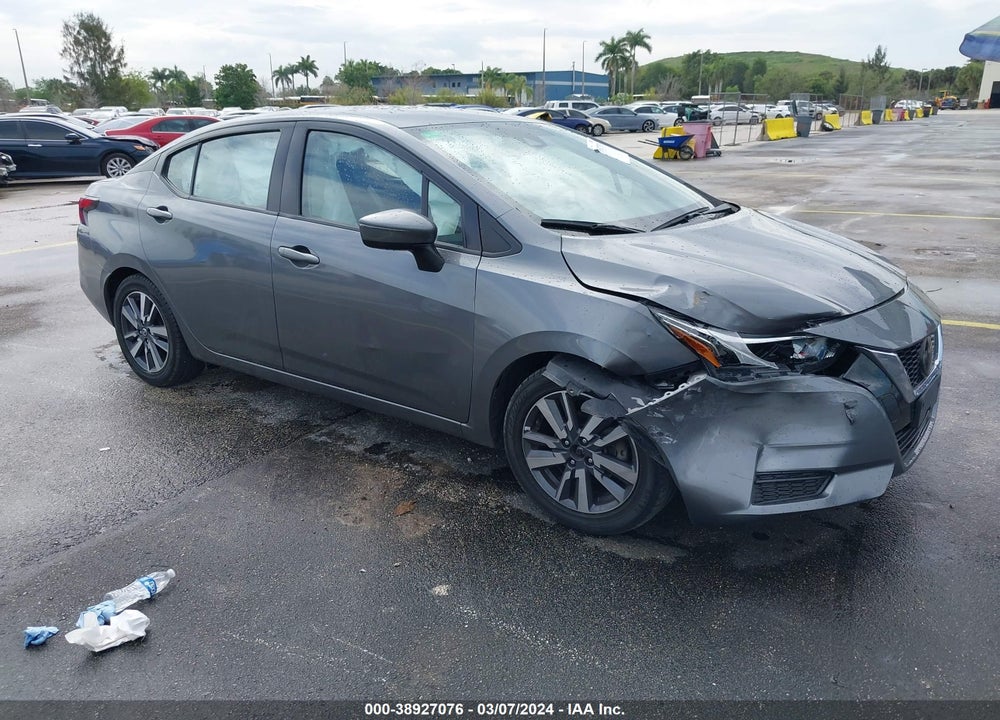 2020 NISSAN VERSA SV XTRONIC CVT VIN: 3N1CN8EV6LL843924