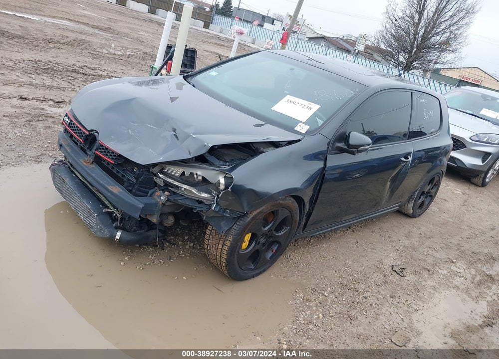 2010 VOLKSWAGEN GTI 2-DOOR VIN: WVWEV7AJ9AW181606