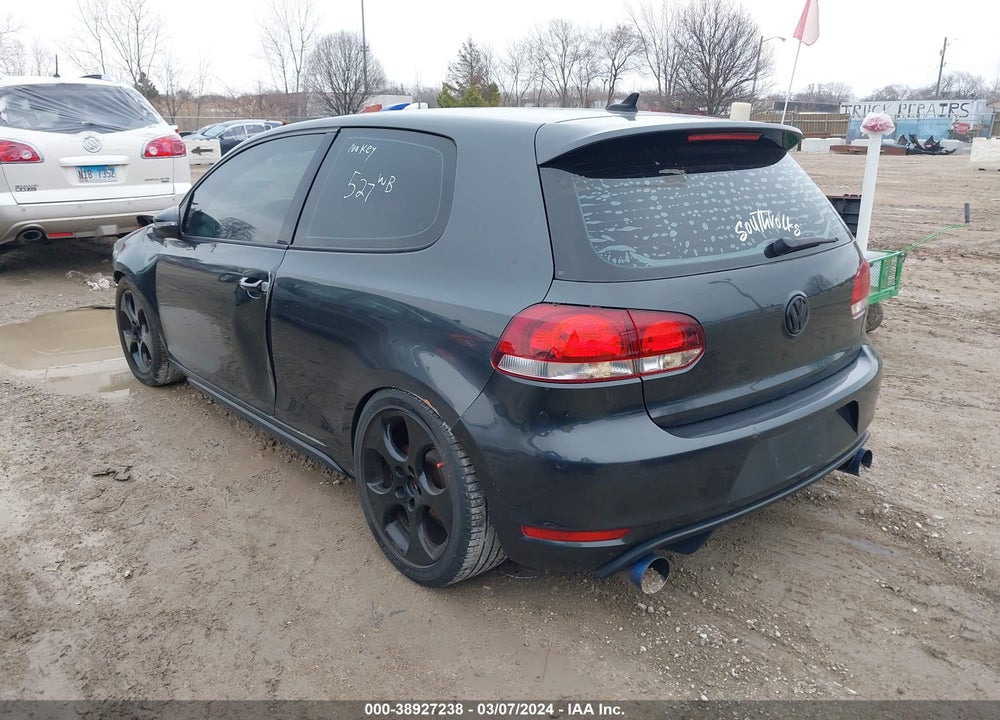 2010 VOLKSWAGEN GTI 2-DOOR VIN: WVWEV7AJ9AW181606