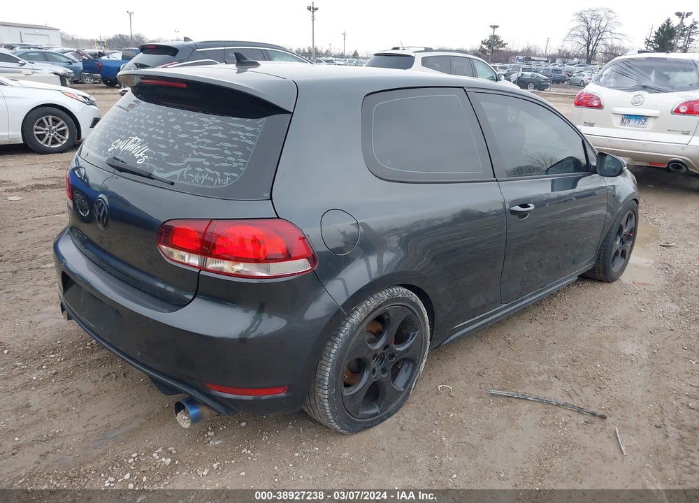 2010 VOLKSWAGEN GTI 2-DOOR VIN: WVWEV7AJ9AW181606