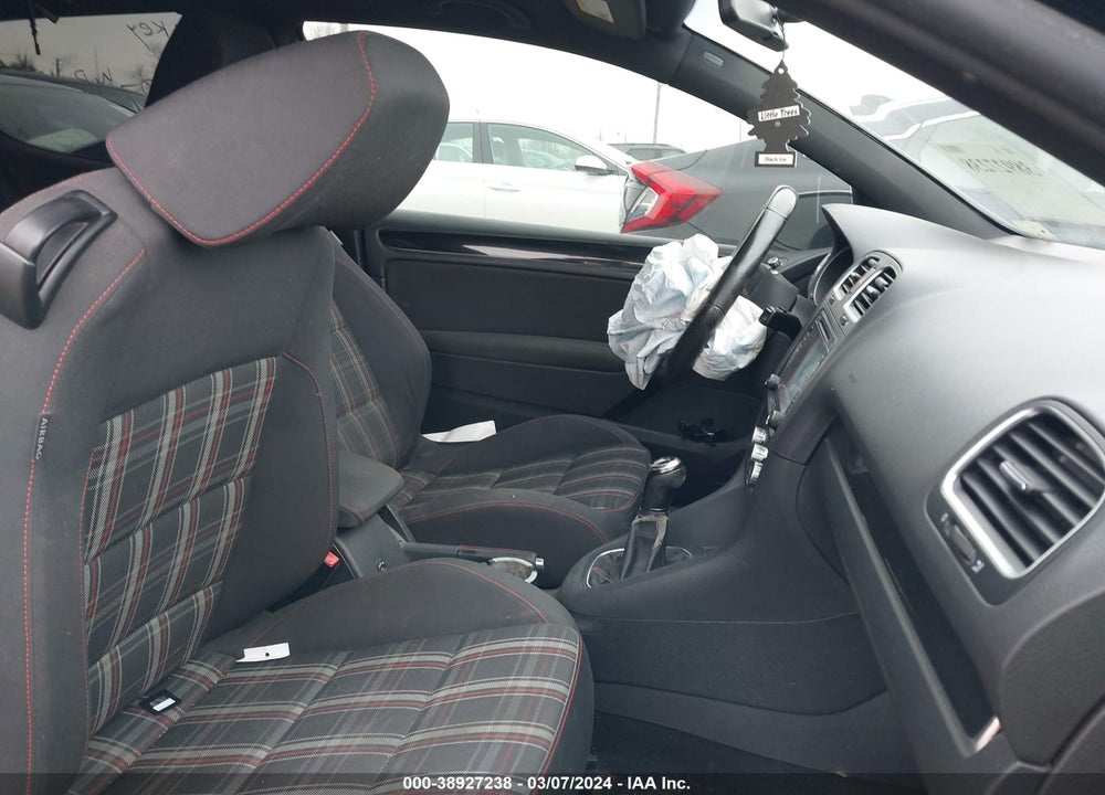 2010 VOLKSWAGEN GTI 2-DOOR VIN: WVWEV7AJ9AW181606