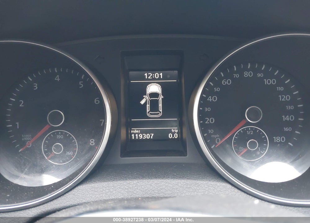 2010 VOLKSWAGEN GTI 2-DOOR VIN: WVWEV7AJ9AW181606