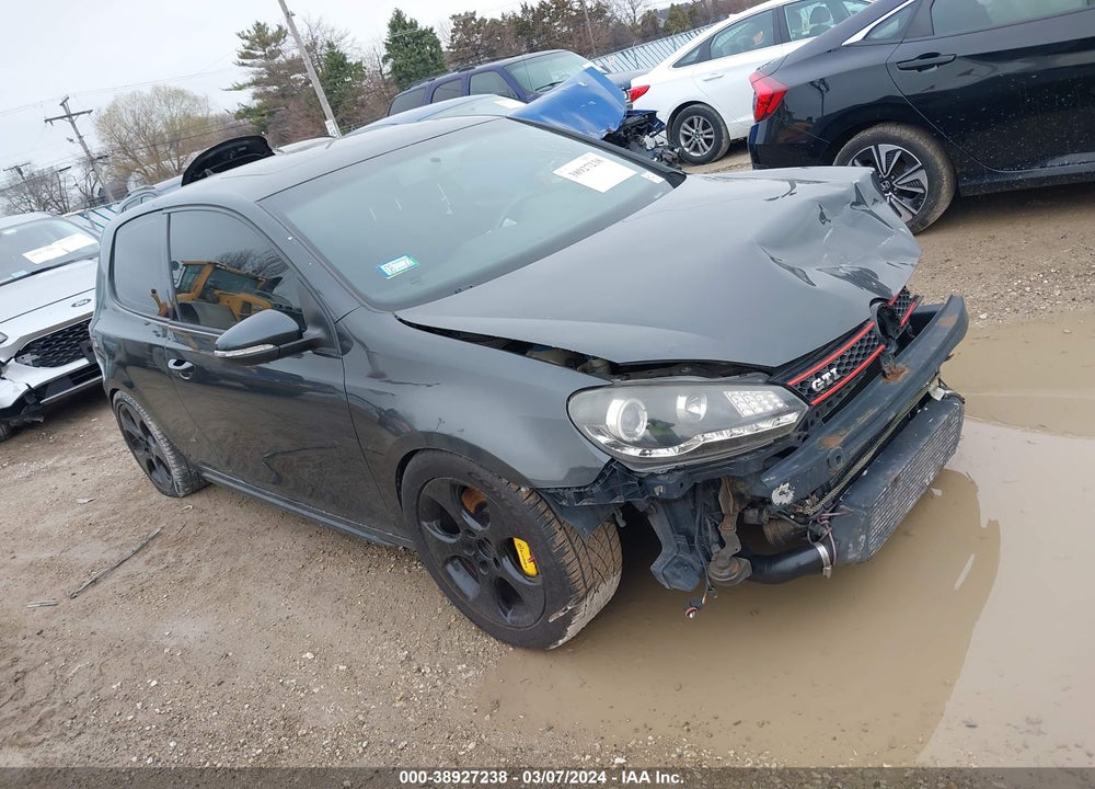 2010 VOLKSWAGEN GTI 2-DOOR VIN: WVWEV7AJ9AW181606
