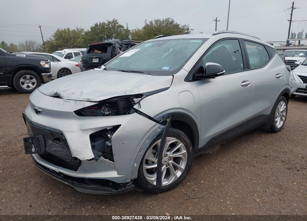 2023 CHEVROLET BOLT EUV FWD LT VIN: 1G1FY6S02P4149279
