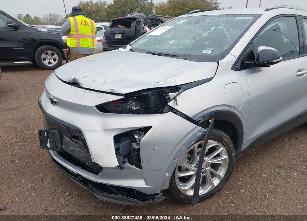 2023 CHEVROLET BOLT EUV FWD LT VIN: 1G1FY6S02P4149279