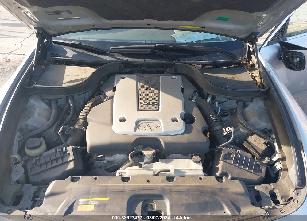 2012 INFINITI G25 JOURNEY VIN: JN1DV6AP6CM700686