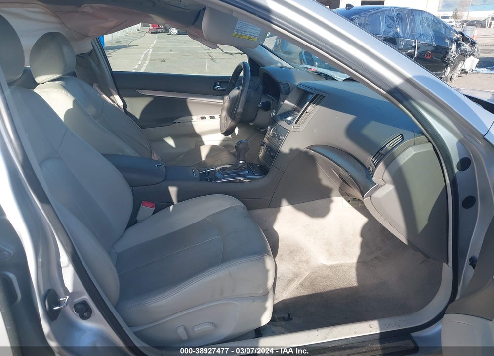 2012 INFINITI G25 JOURNEY VIN: JN1DV6AP6CM700686