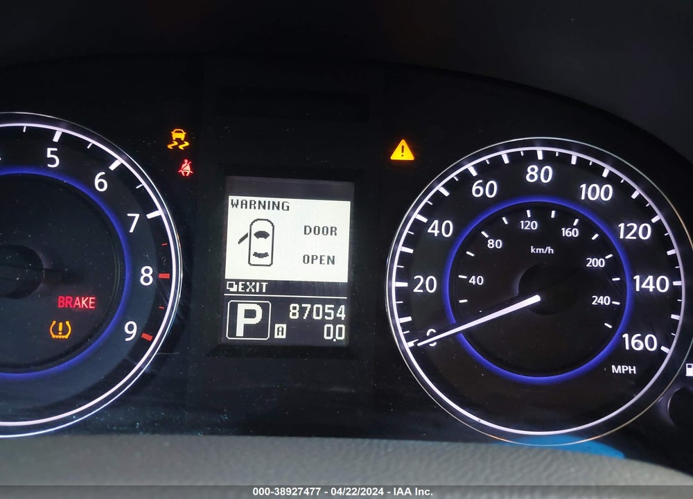 2012 INFINITI G25 JOURNEY VIN: JN1DV6AP6CM700686