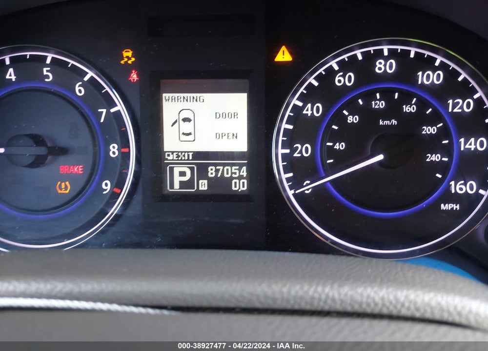 2012 INFINITI G25 JOURNEY VIN: JN1DV6AP6CM700686
