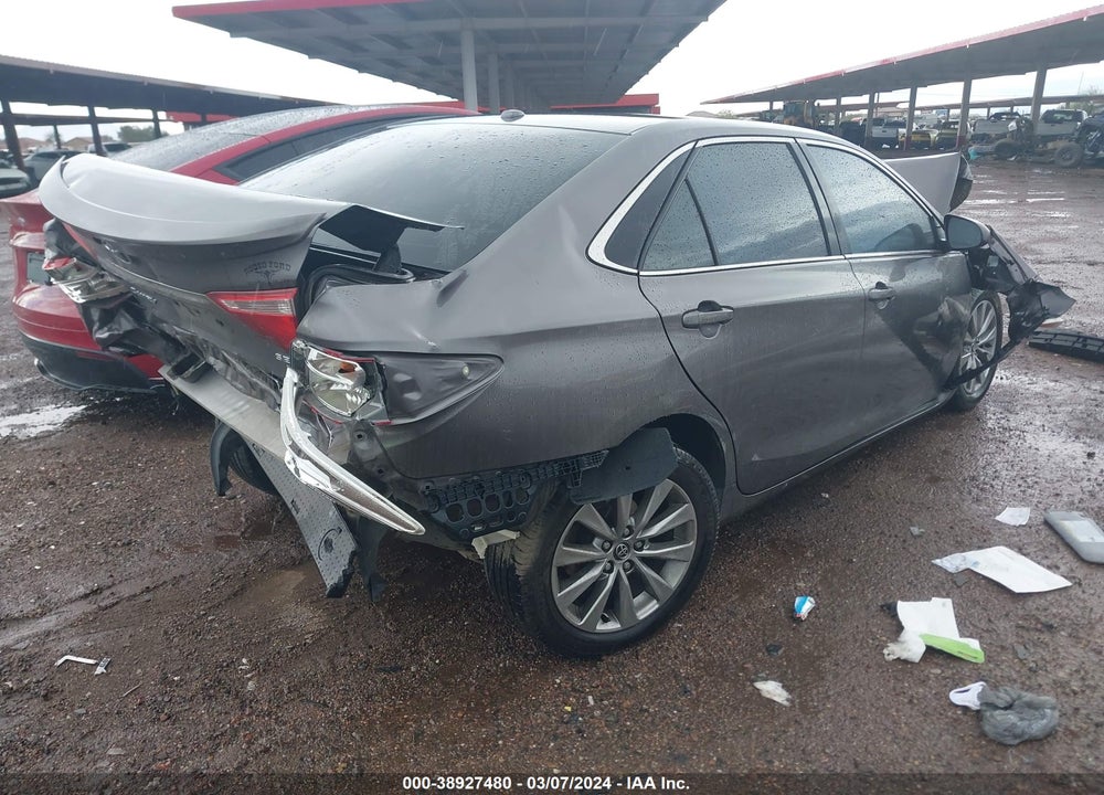 2015 TOYOTA CAMRY SE VIN: 4T1BF1FK7FU981057